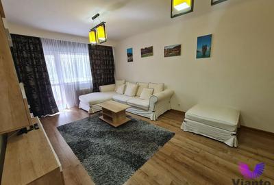 Apartament cu 3 camere decomandat, mobilat în Central