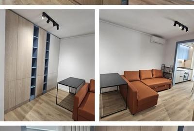 Apartament cu 2 camere semidecomandat în Cățelu