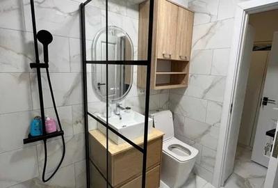 Apartament cu 2 camere semidecomandat, mobilat în Central - 7