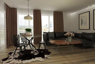 Apartament cu 3 camere decomandat în Polonă - 2