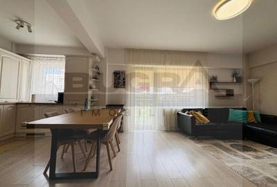 Apartament cu 4 camere semidecomandat, mobilat în Bună Ziua - 1