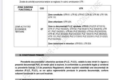 Teren de 19325 mp, în Vest