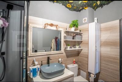 Apartament cu 3 camere semidecomandat, mobilat în Florești - 11