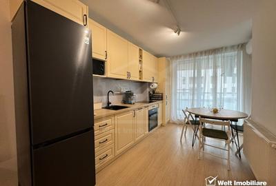 Apartament cu 2 camere semidecomandat, mobilat în Grigorescu - 5