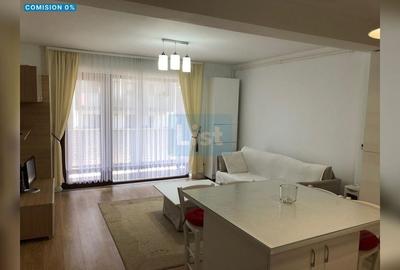 Apartament cu 2 camere semidecomandat, mobilat în Europa