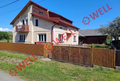 Casă cu 7 camere cu Teren 1300 Mp în Zagon