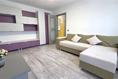 Apartament cu 2 camere semidecomandat, mobilat în Astra
