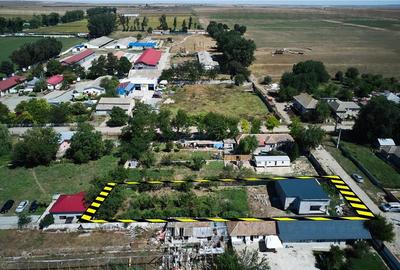 Casă individuală cu 3 camere cu Teren 1056 Mp în Mihail Kogălniceanu - 12
