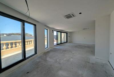 Penthouse cu 4 camere decomandat în Herăstrău - 9