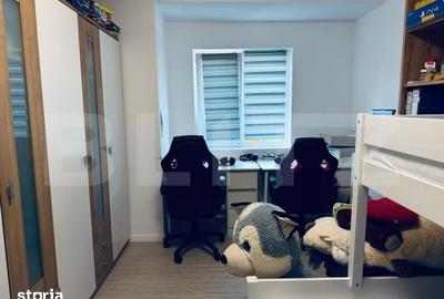 Apartament cu 3 camere semidecomandat în Central - 11