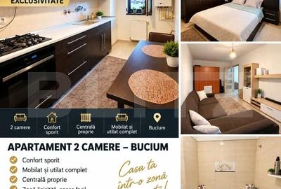 Apartament cu 2 camere decomandat în Filiași