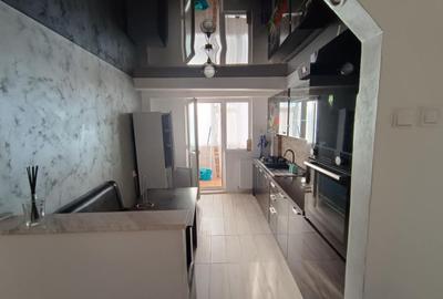 Apartament cu 3 camere decomandat, mobilat în Vidin-Progresul