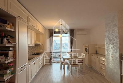 Apartament cu 2 camere semidecomandat, mobilat în Simion Bărnuțiu