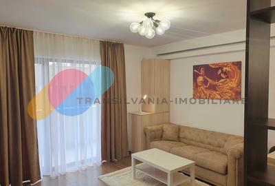 Apartament cu 2 camere semidecomandat, mobilat în Europa