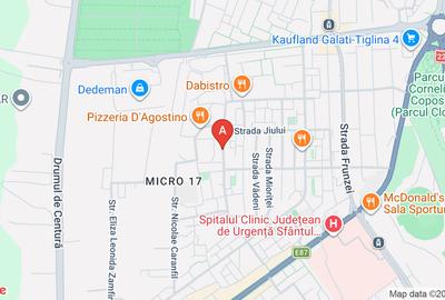 Apartament cu 2 camere semidecomandat în Micro 17