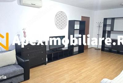 Apartament cu 2 camere semidecomandat în Lujerului