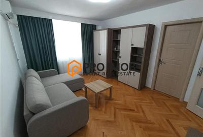 Apartament cu 2 camere semidecomandat, mobilat în 1 Decembrie