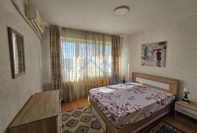Apartament cu 2 camere semidecomandat, mobilat în Central