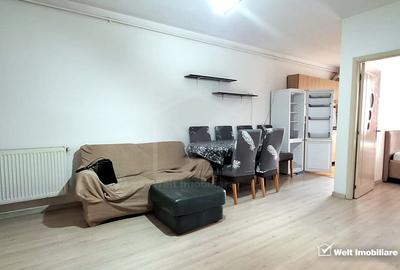 Apartament cu 2 camere semidecomandat, mobilat în Iris