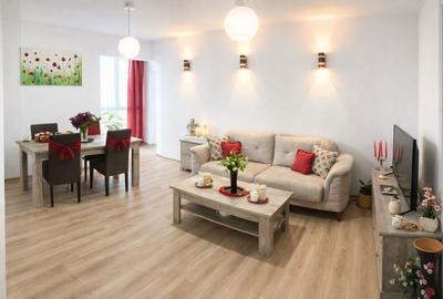 Apartament cu 3 camere, mobilat în Gheorgheni