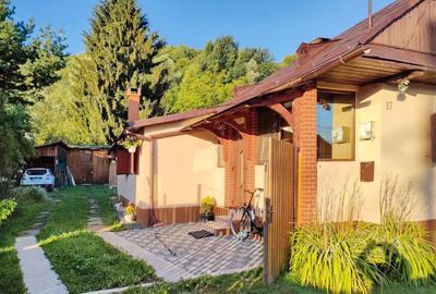 Casă individuală cu 3 camere cu Canalizare în Central - 3