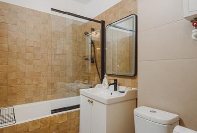 Apartament cu 3 camere semidecomandat, mobilat în Costin Georgian