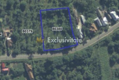 Teren de 3097 mp, în Corbi