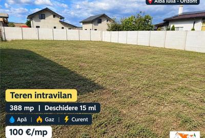 Teren de 388 mp, în Central