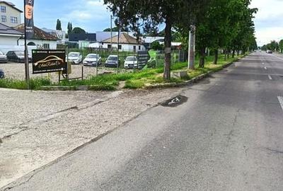 Teren de 650 mp, în Calea Moldovei - 2