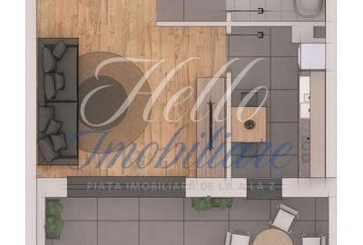 Apartament cu 3 camere în Florești