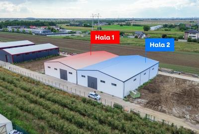 Spațiu industrial, de 550.59997558594 mp, în Frumușani