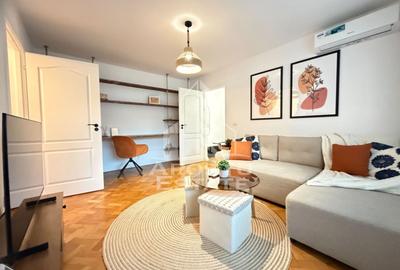 Apartament cu 2 camere semidecomandat în Tipografilor