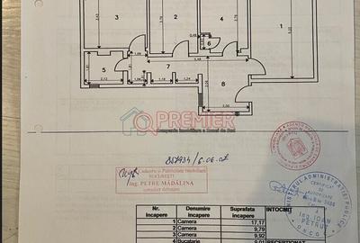 Apartament cu 3 camere decomandat în Berceni