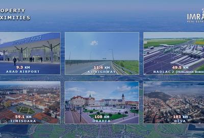 Teren Construcții intravilan de 18.750999450684 mp, în Nord-Est - 4
