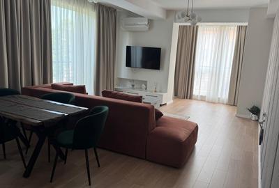 Apartament cu 3 camere decomandat, mobilat în Central - 2