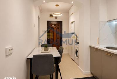 Apartament cu 2 camere nedecomandat, mobilat în Republicii