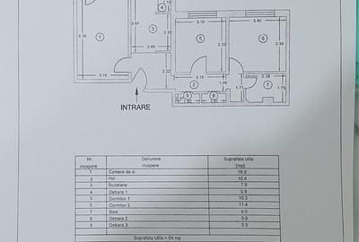 Apartament cu 3 camere decomandat în Central - 6