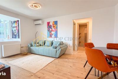 Apartament cu 2 camere semidecomandat în Barbu Văcărescu