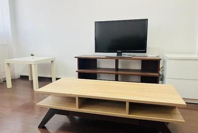 Apartament cu 2 camere semidecomandat, mobilat în Lujerului