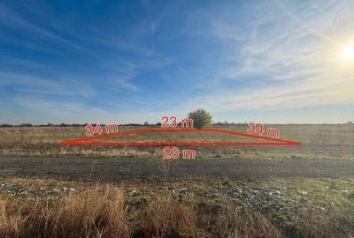 Teren de 782 mp, în Săcălaz