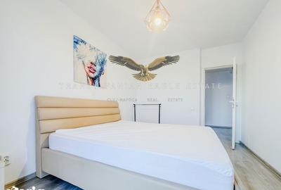 Apartament cu 3 camere decomandat, mobilat în Nord - 7