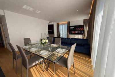 Apartament cu 4 camere, mobilat în Herăstrău - 2