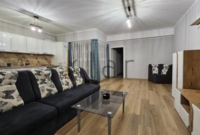 Apartament cu 2 camere semidecomandat, mobilat în Central