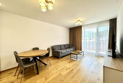 Apartament cu 3 camere, mobilat în Răcădău