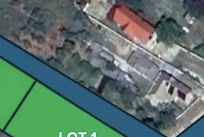 Teren de 1990 mp, în Central - 4