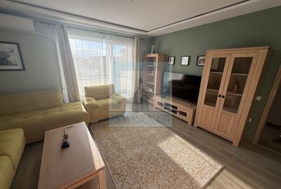 Apartament cu 2 camere decomandat, mobilat în Tractorul - 1