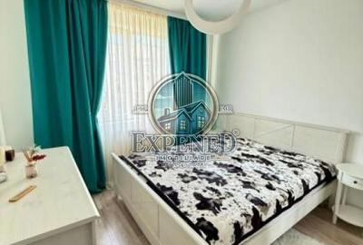Apartament cu 3 camere decomandat, mobilat în Crângași