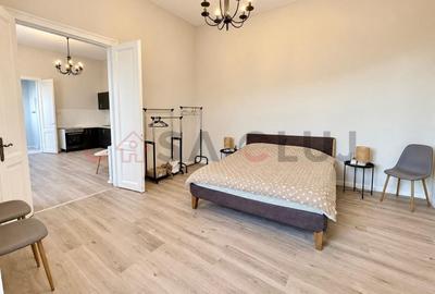 Apartament cu 3 camere semidecomandat, mobilat în Mărăști