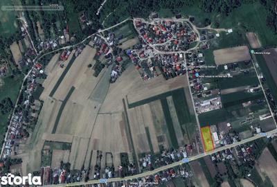 Teren de 2500 mp, în Udești - 1