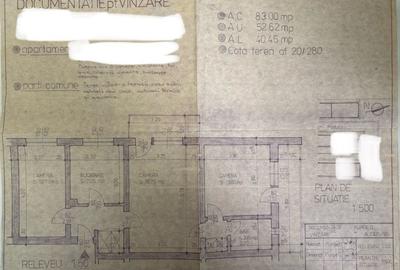 Apartament cu 3 camere semidecomandat în Rogerius - 1